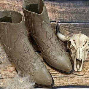 Western Ankle Boots
